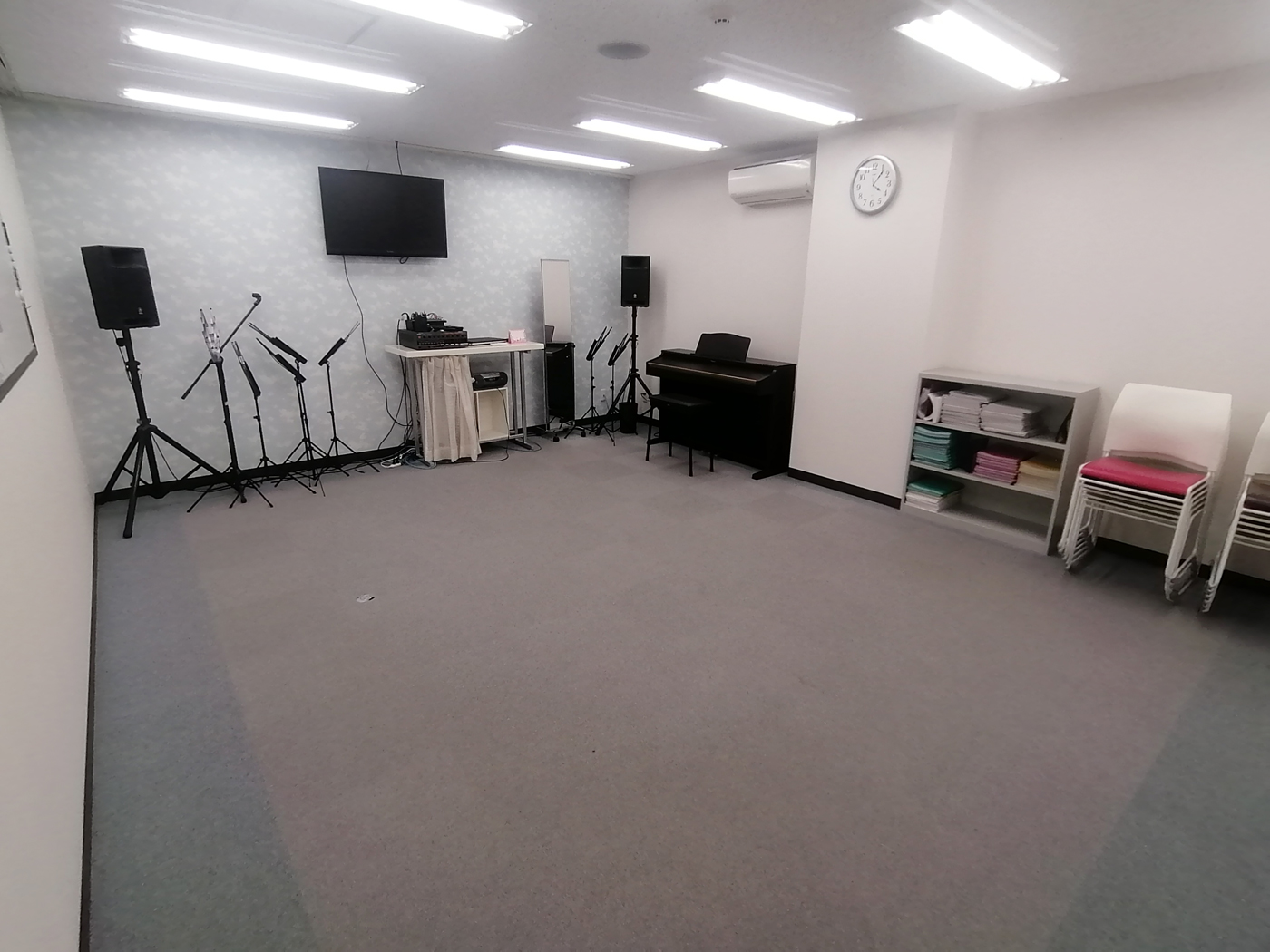 音楽スタジオ 防音室D