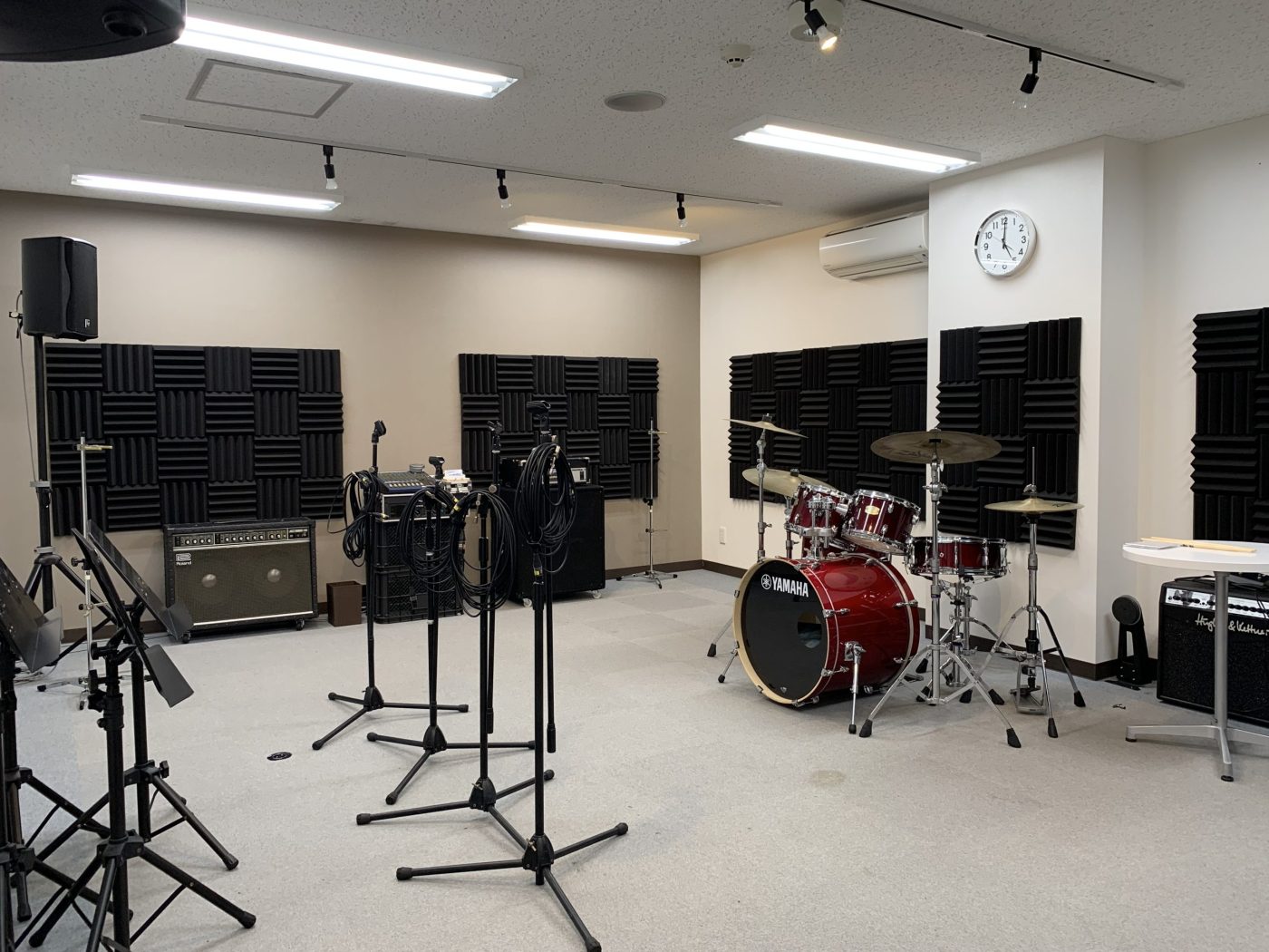 音楽スタジオ 防音室D